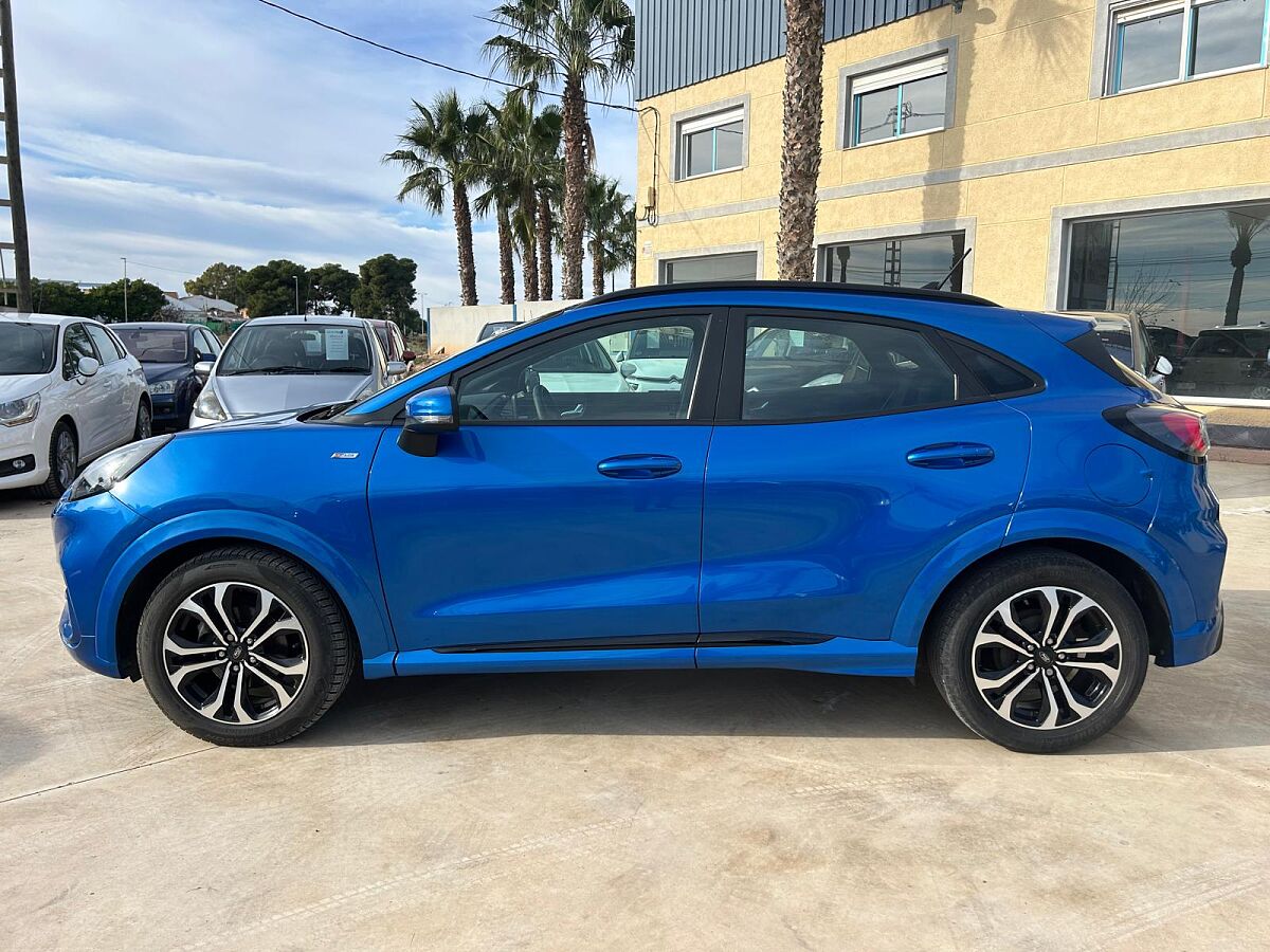 FORD PUMA ST LINE X 1.0 MHEV AUTO SPANISH LHD IN SPAIN 73000 MILES SUPERB 2021